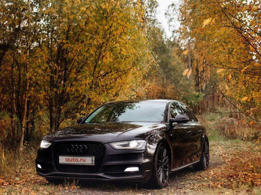 Ауди а 4 б 8 рестайлинг