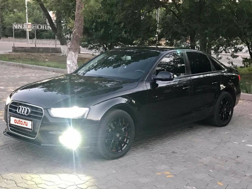 Audi a 4 2013