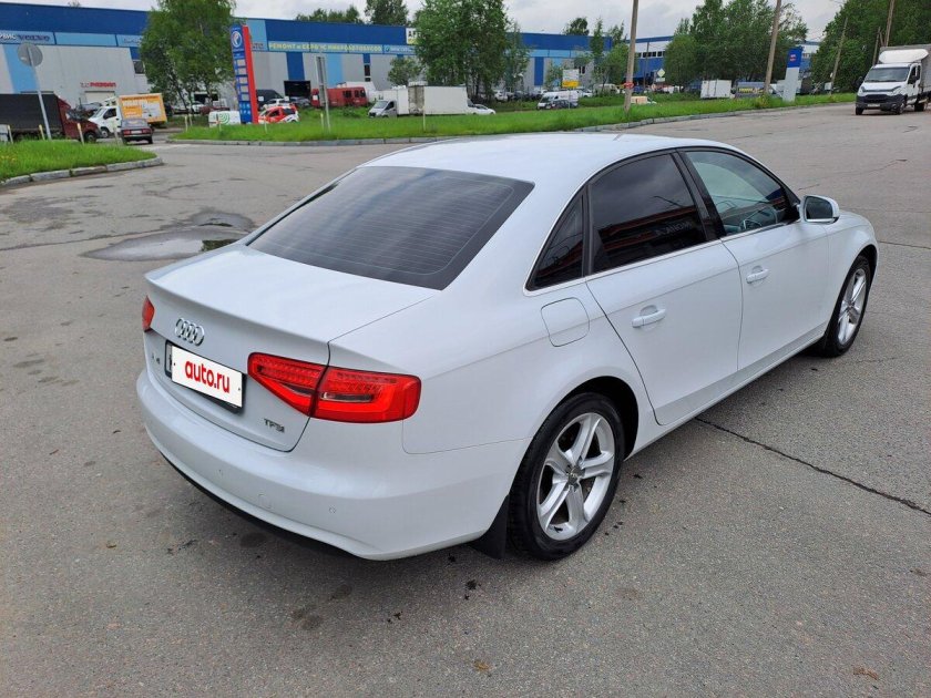 Ауди а 4 2014