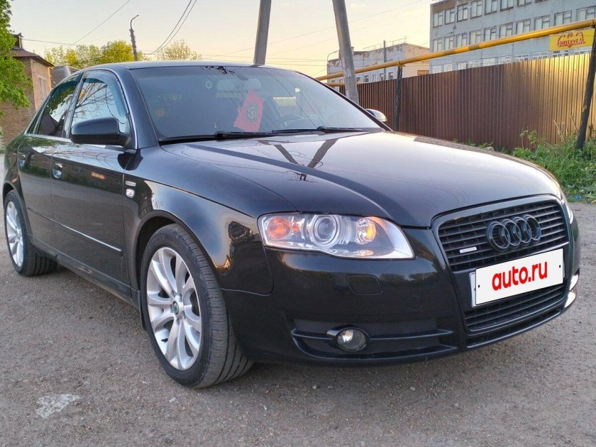 Ауди а 4 2006