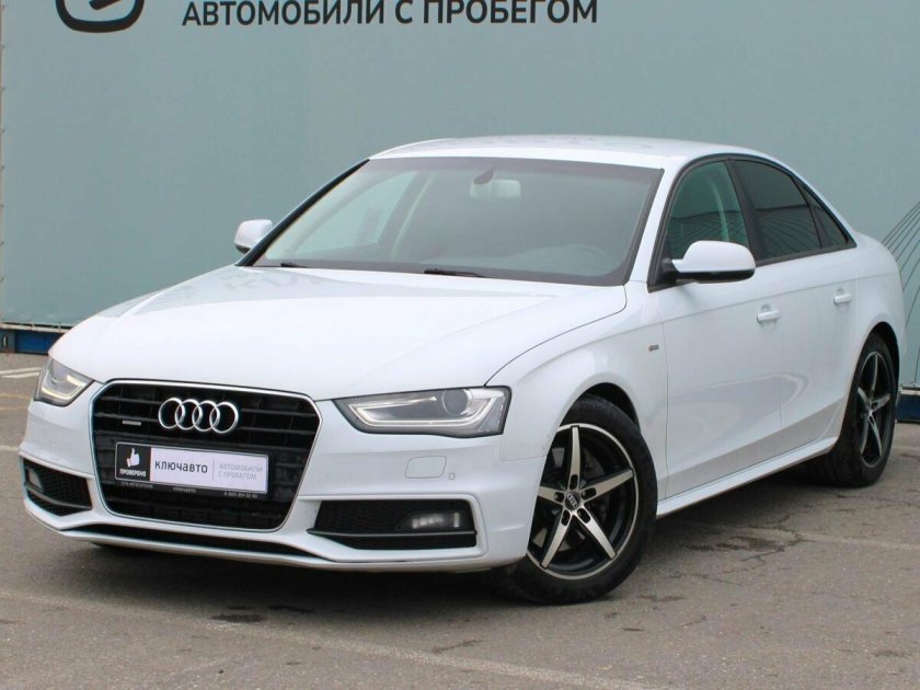 Audi a4 2011 года