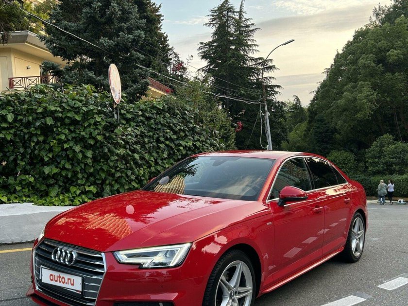 Audi a5 Sportback Red