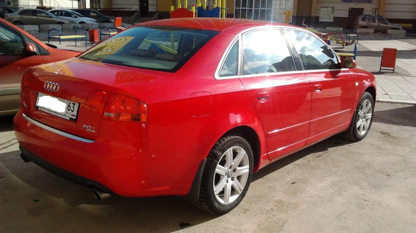 Audi a4 2.4