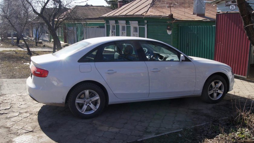 Ауди а 4 2014