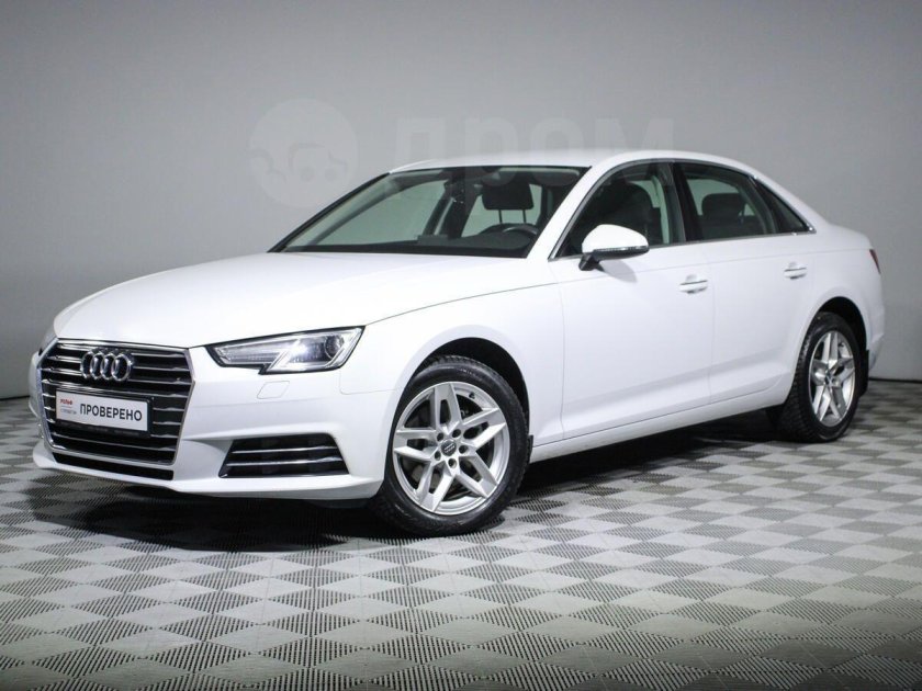 Audi a 4 2016