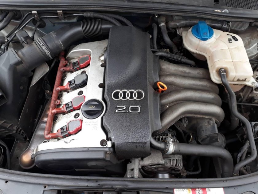 Ауди а4 б6 моторы