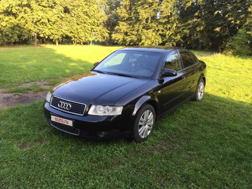 Audi a4 2001