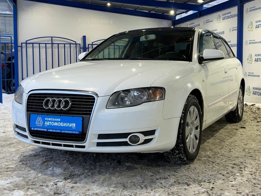 Ауди а 4 2007
