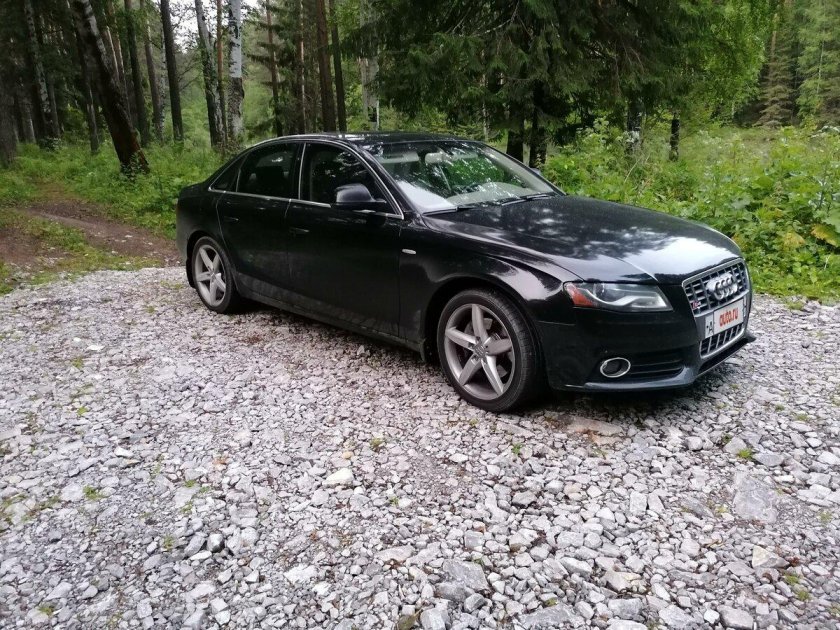 Ауди а 4 2008 год