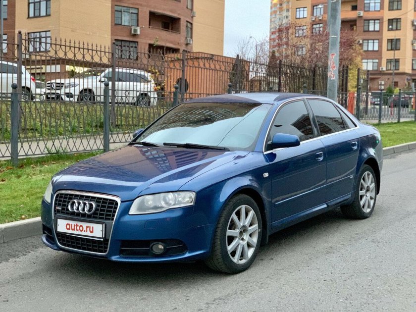 Audi a4 2007