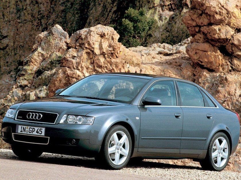 Audi a4 b6 2002