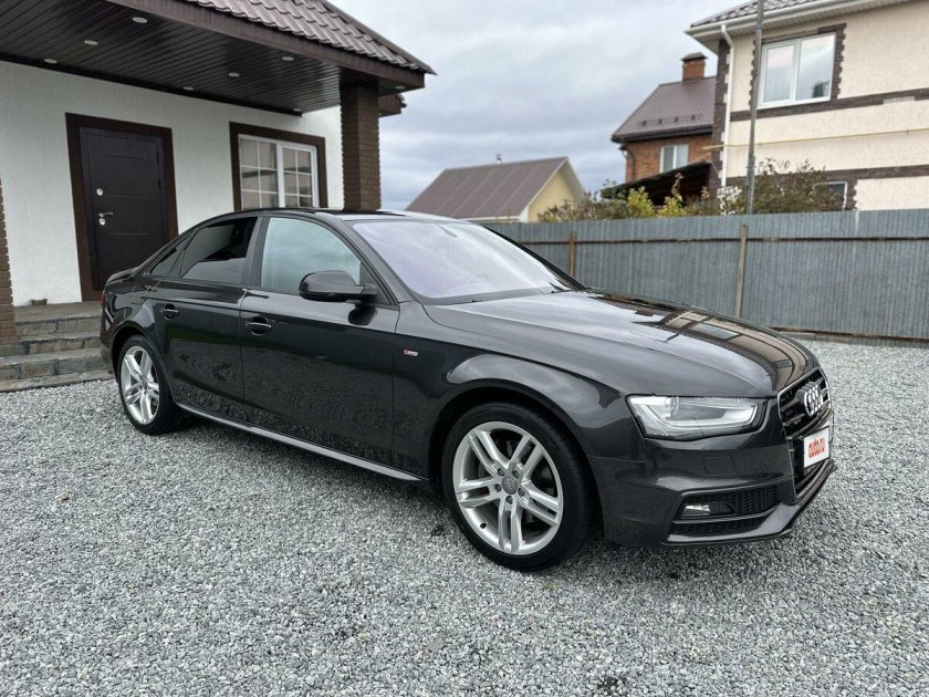 Audi a4 2013 Black