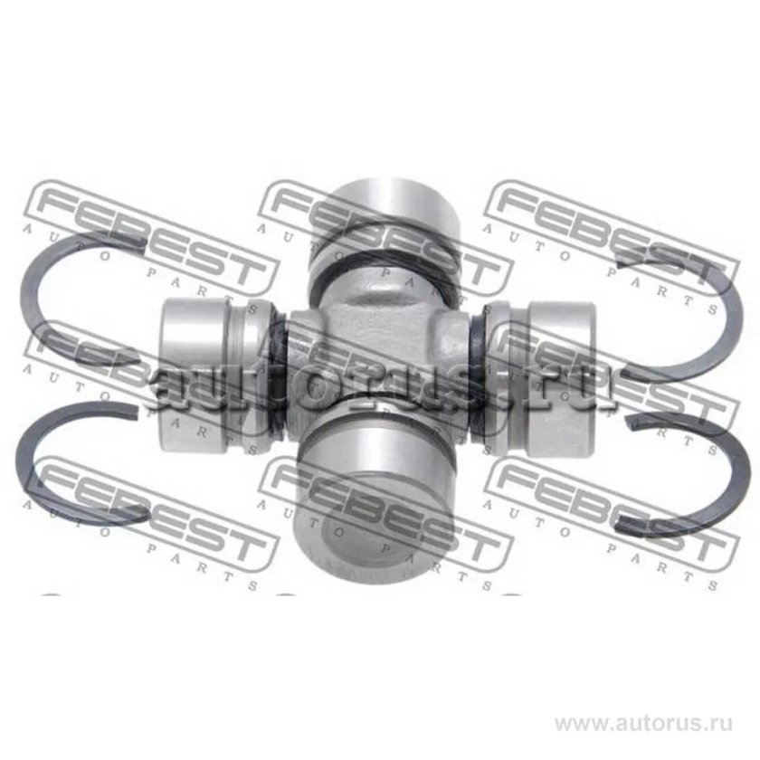 Крестовина карданного вала febest для
