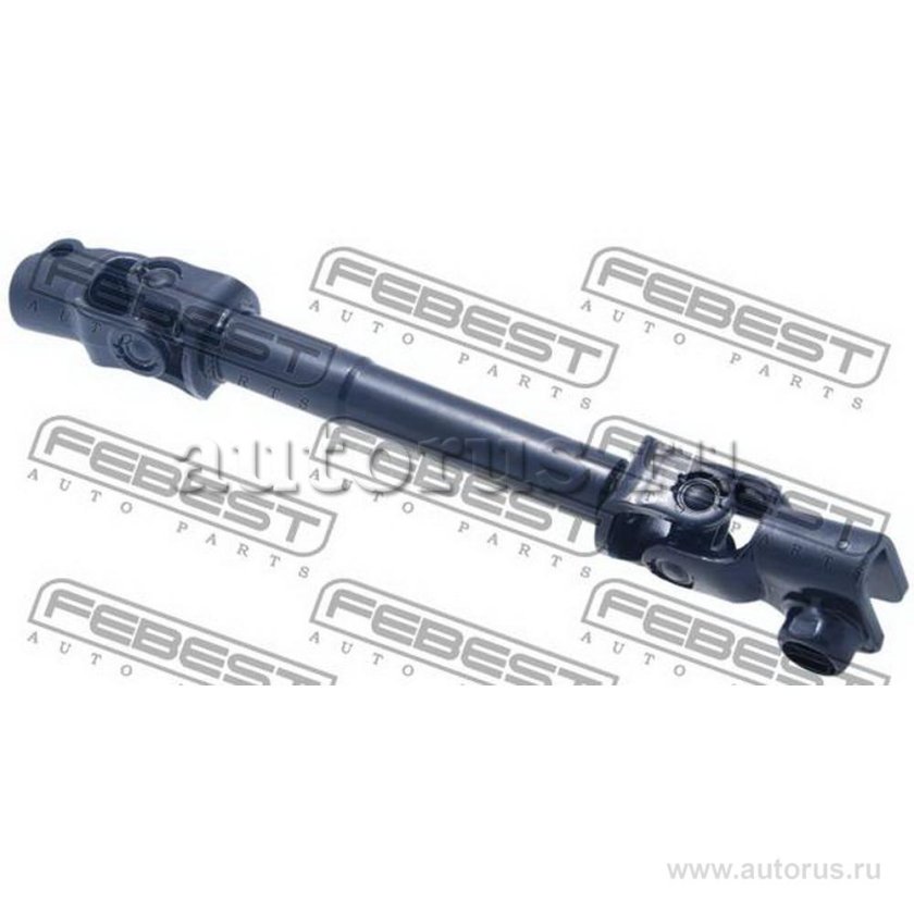 Вал карданной передачи рулевой нижний febest