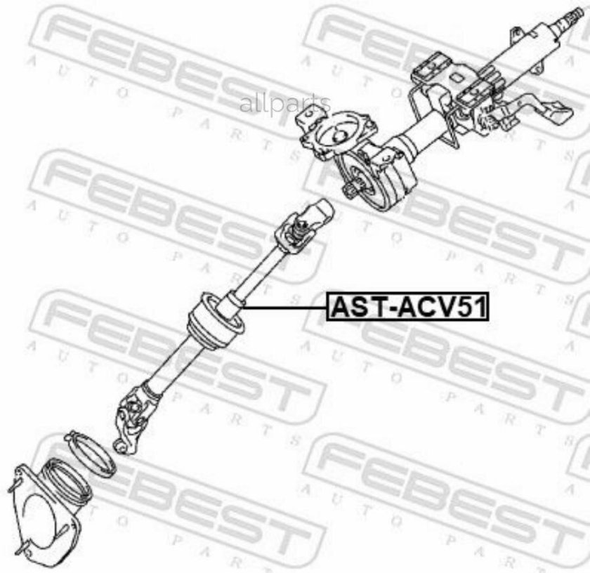 Подвесной подшипник Фрилендер 1
