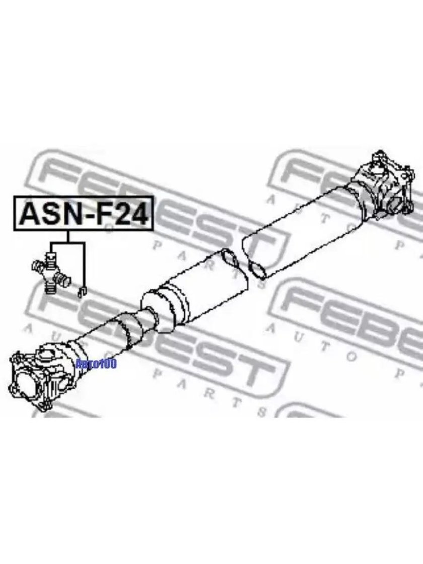 Ниссан Кабстар карданный вал