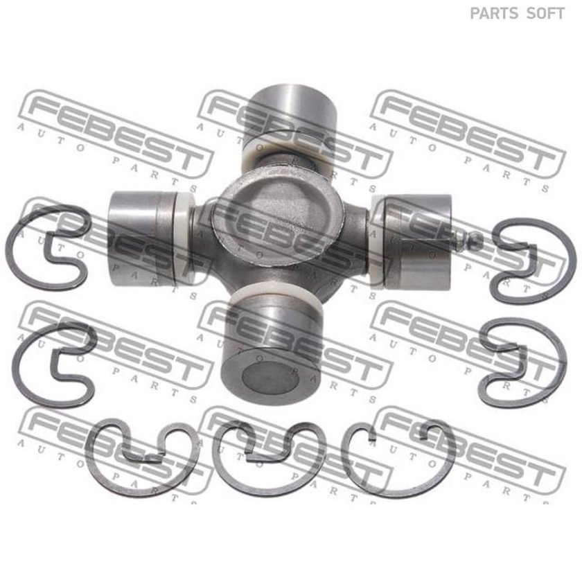 Крестовина карданного вала febest