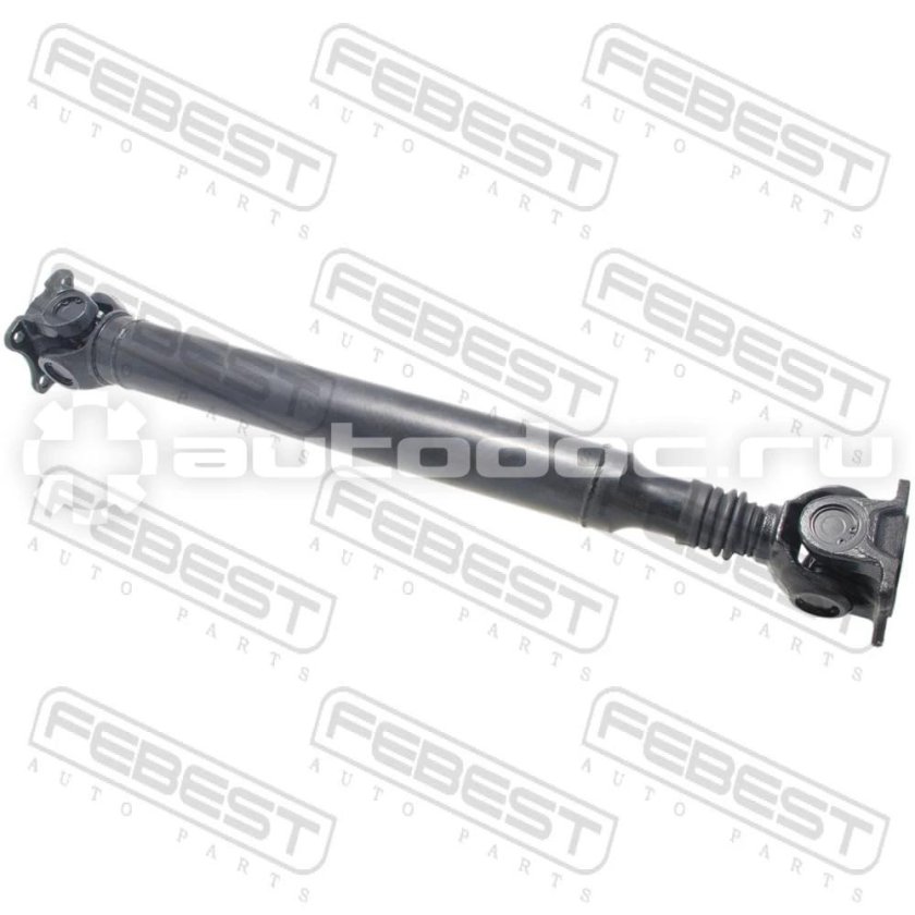 Передний карданный вал w211