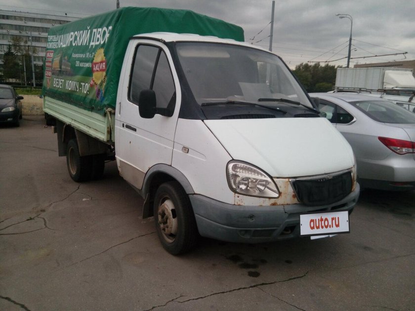 ГАЗ 3302 2003 года