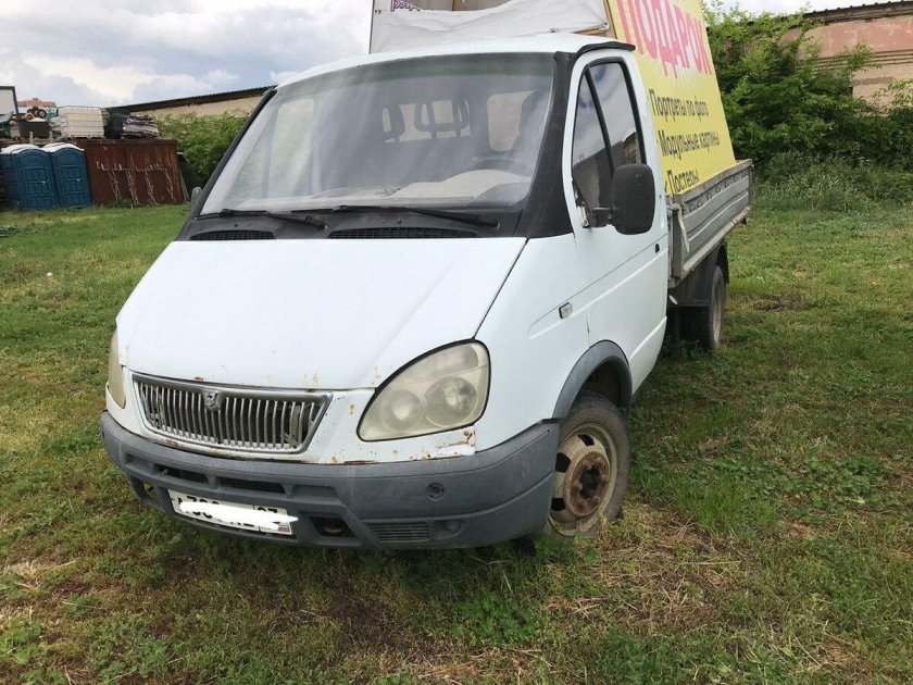 Газель 3302 2003