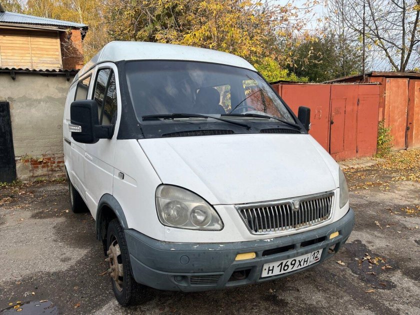 Газ газель 2705