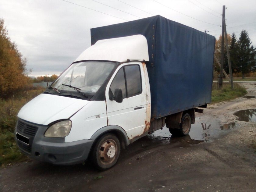 Газель 3302 2003