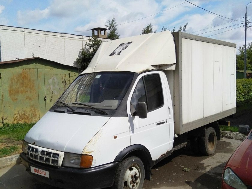 Газ газель 3302 фургон