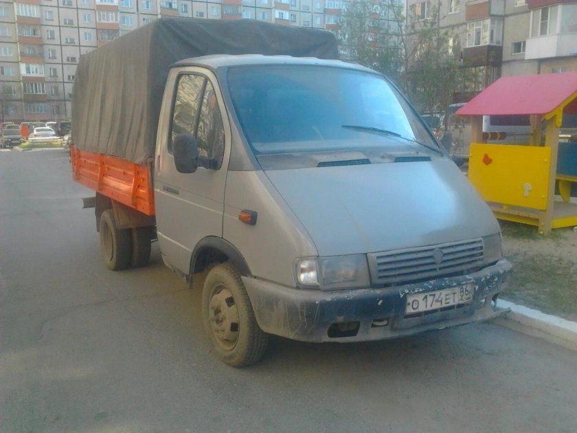 ГАЗ Газель 2003