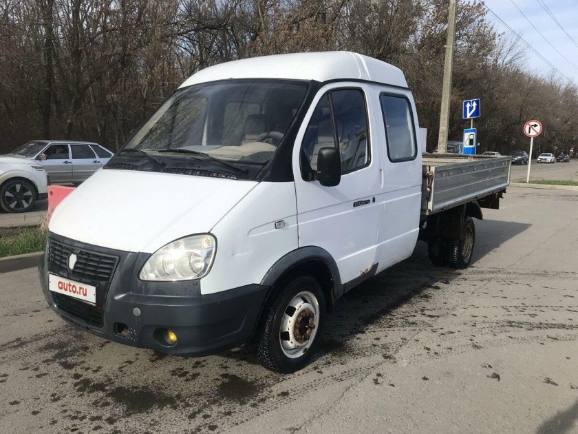 ГАЗ Газель 3302 2007
