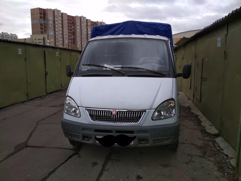 ГАЗ Газель 2003