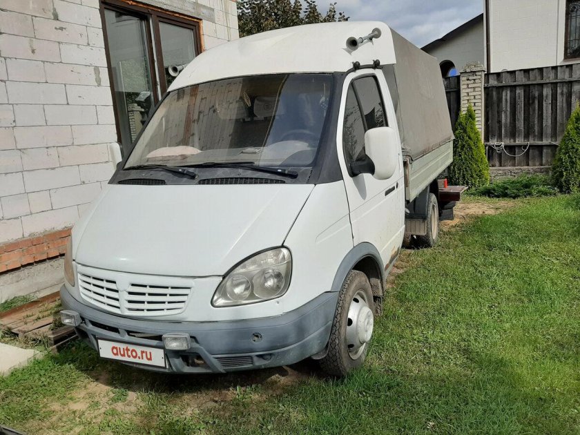 ГАЗ 3302 тент