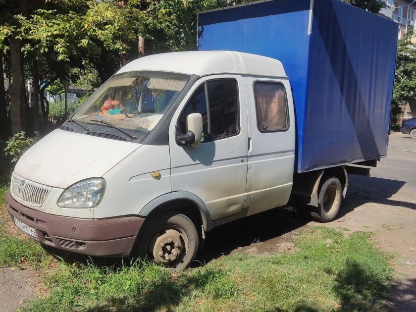 Газ 33023 газель фермер