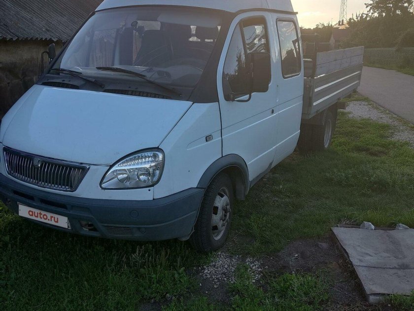 ГАЗ Газель 33023 330273 фермер 2009 длина 5метров