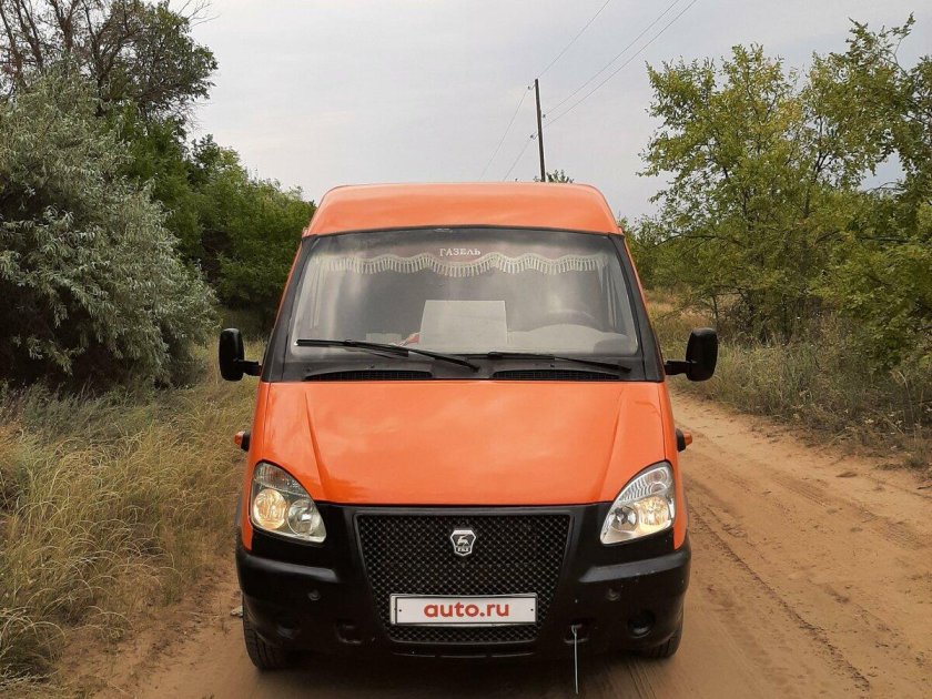 ГАЗ 3221 2005 жёлтый