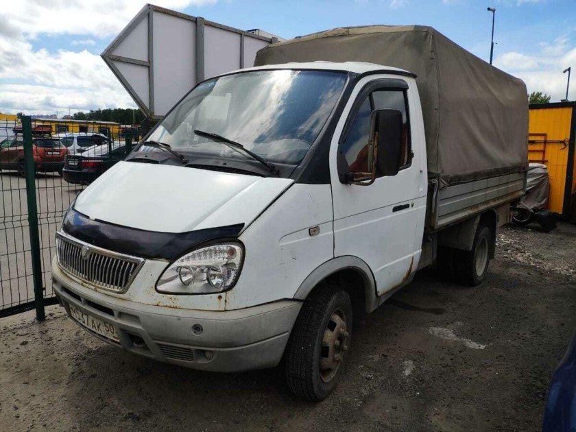 ГАЗ 3302 2003 года