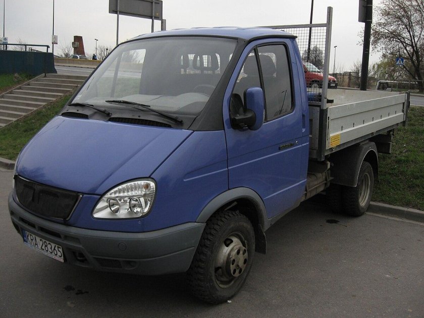 Газель 3302 2003