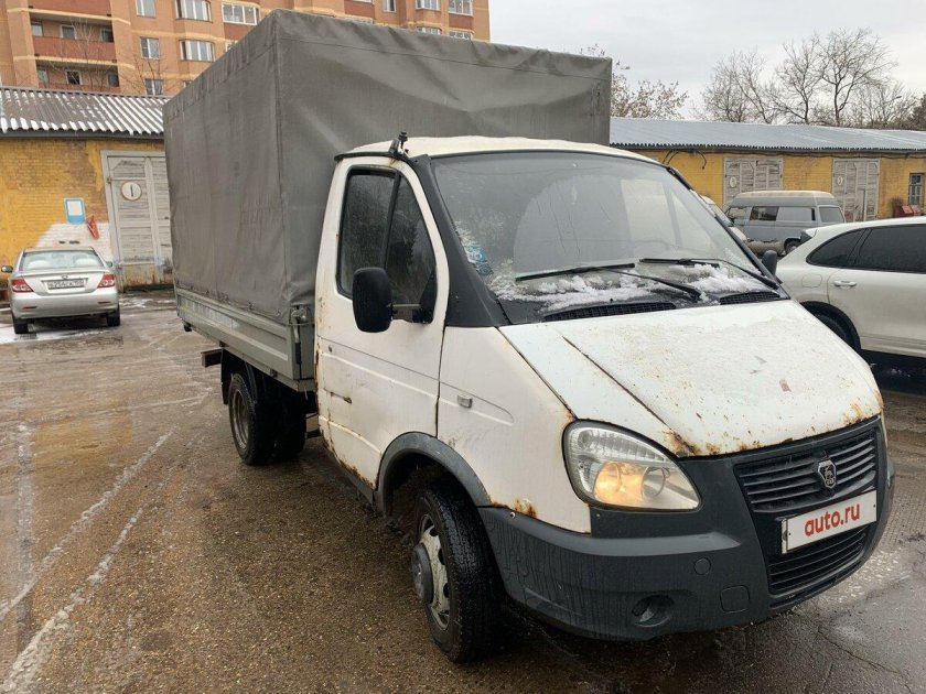 ГАЗ 3302 2003 года