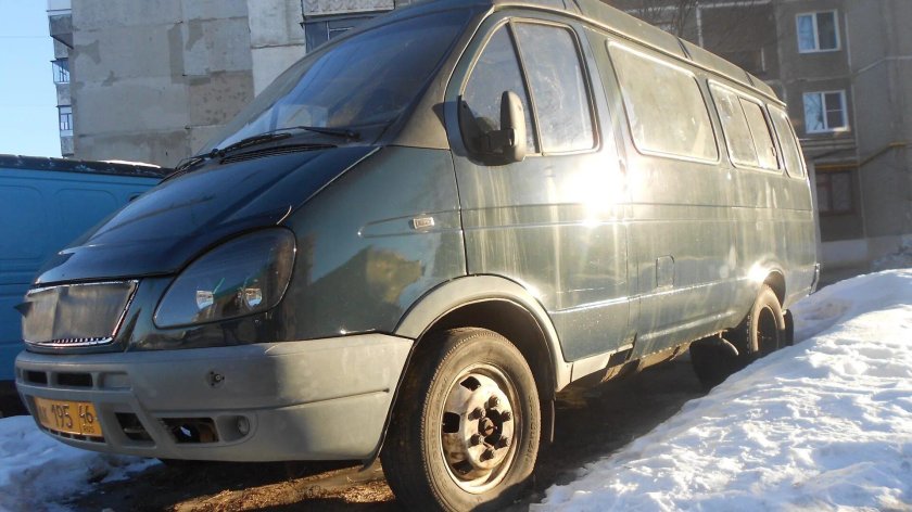 ГАЗ Газель 2003