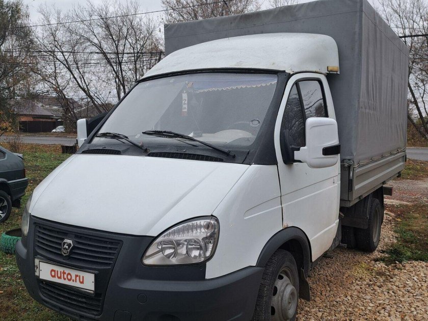 Газель 3302 белый