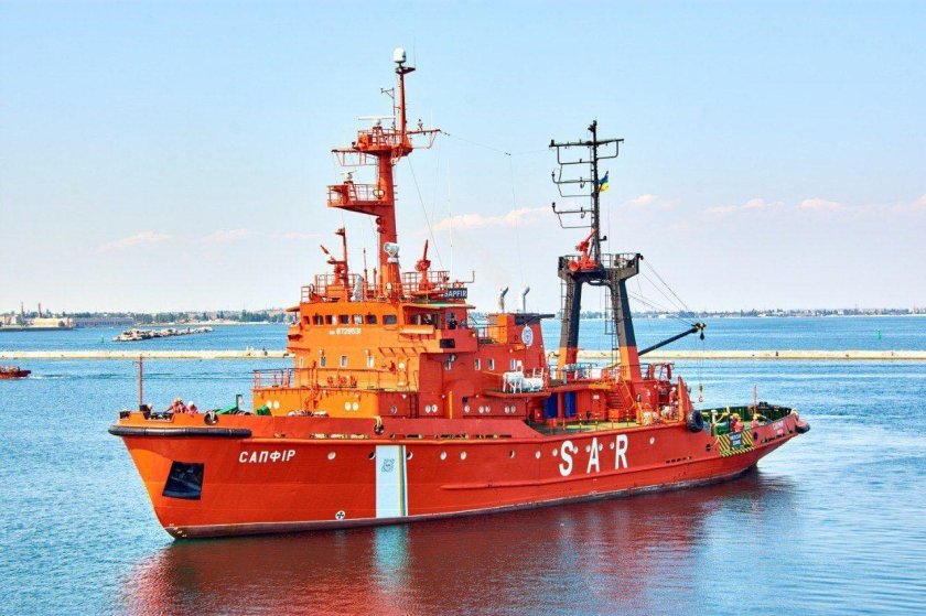 Спасательное судно сапфир