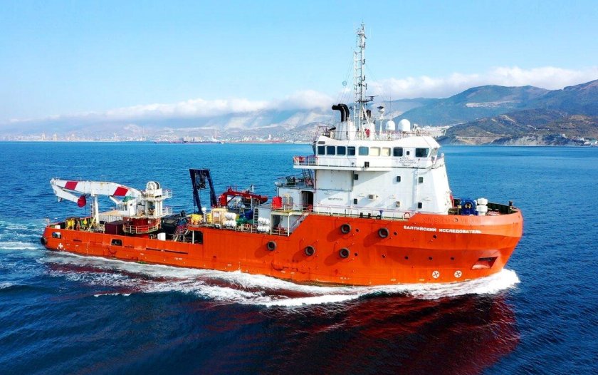 Балтийский исследователь судно