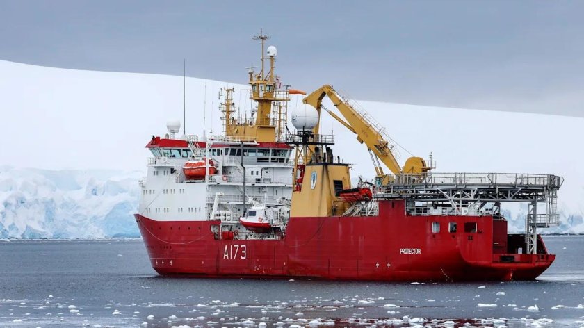 British antarctic survey