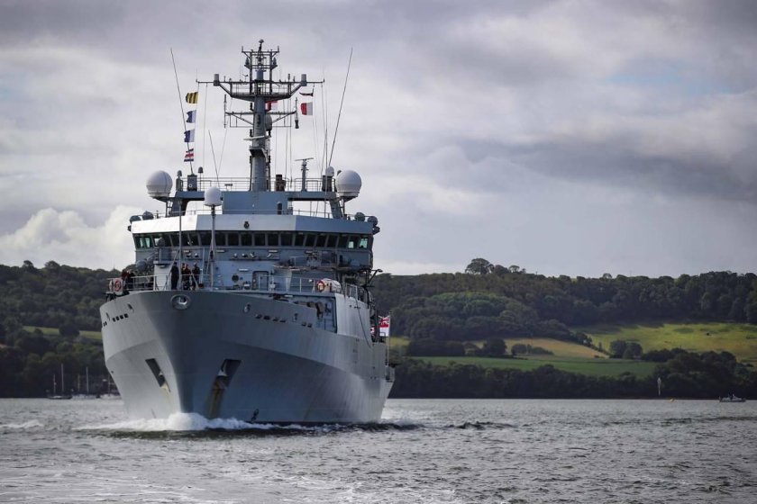 Корабли обеспечения