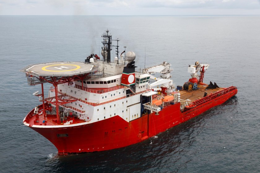 Судно снабжения буровых платформ