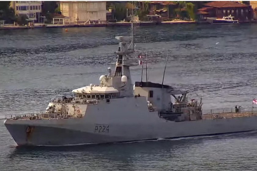 Ривер-class offshore Patrol Vessel