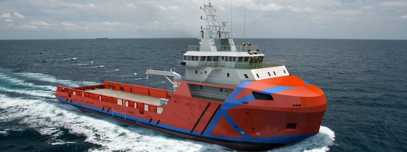 Offshore support vessel