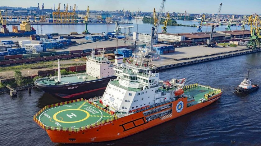 Александр Санников ледокол