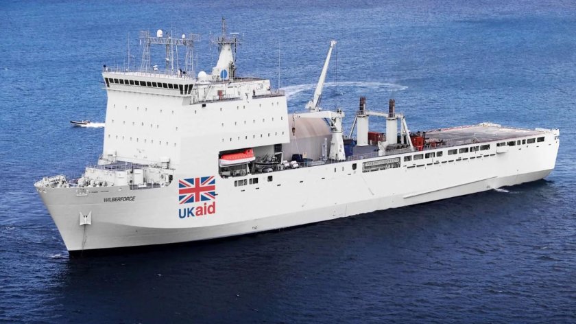 Госпитальное судно Ангара