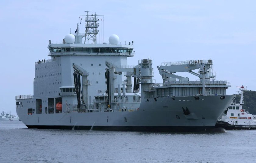 Корабли обеспечения