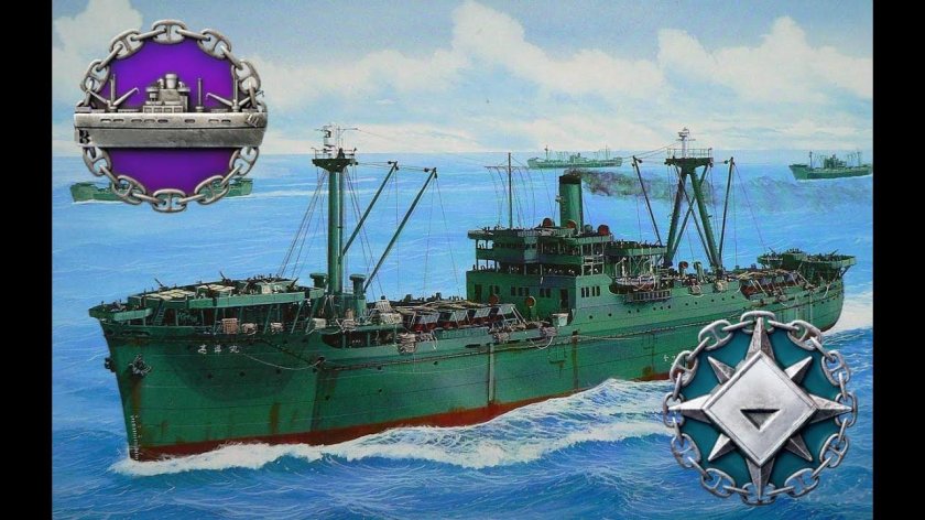 Японские десантные корабли второй мировой войны